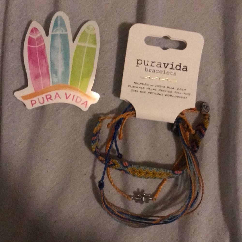 Pura Vida Bracelet Set